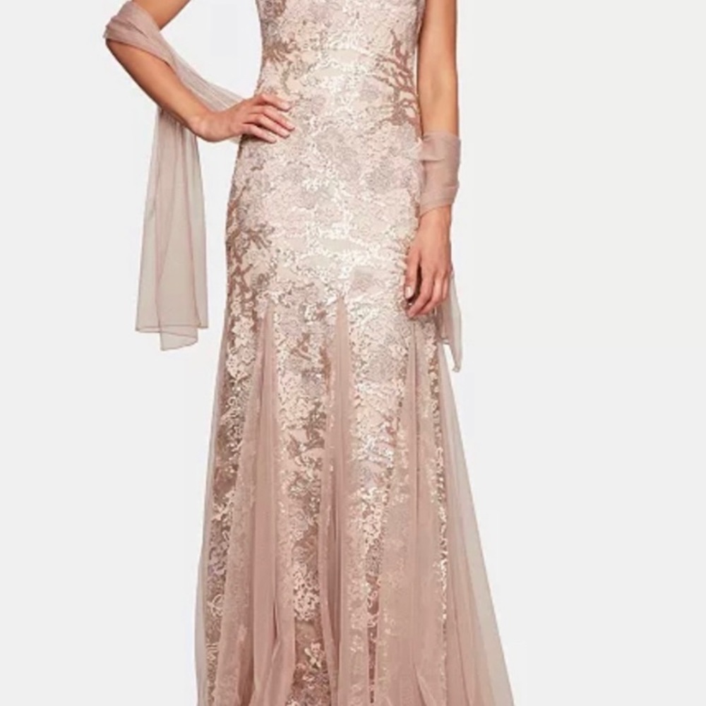 Evening Gown (or Prom Dress) / size 10 / worn once
